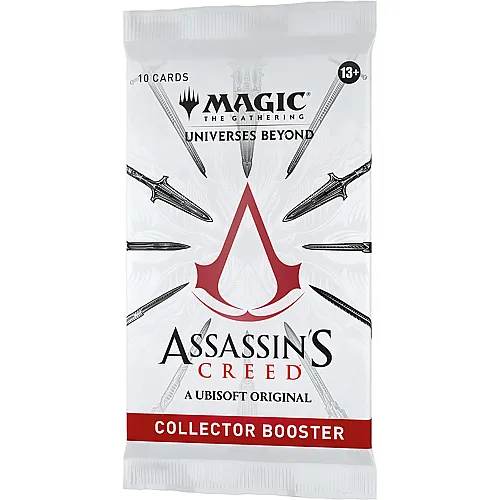 Magic The Gathering Assassins Creed Collector Booster - Englisch