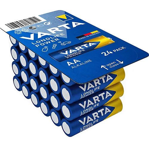 Varta 24x AA/LR6 High Energy Alkaline Batterien