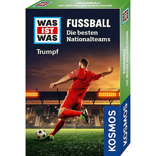 Kosmos Was ist Was Trumpf: Fussball - Kartenspiel