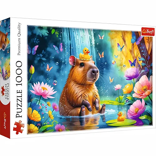 Trefl Puzzle Capybara - 1000 Teile