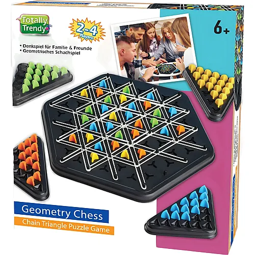 Totally Trendy Geometry Chess - Schach Puzzle