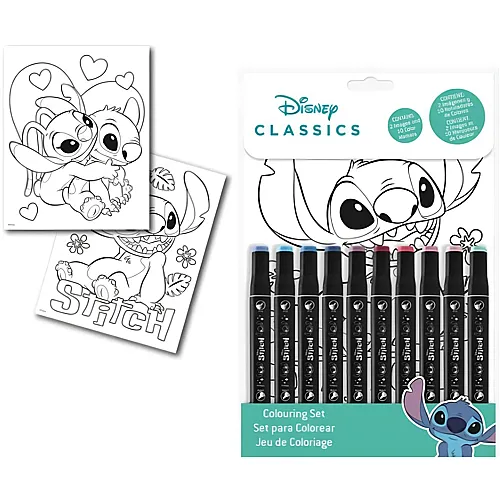 Kids Licensing Lilo & Stitch Stitch Malset
