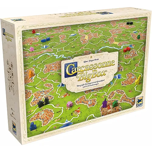 Hans im Gl�ck Carcassonne BigBox (Auflage 2025) (DE)
