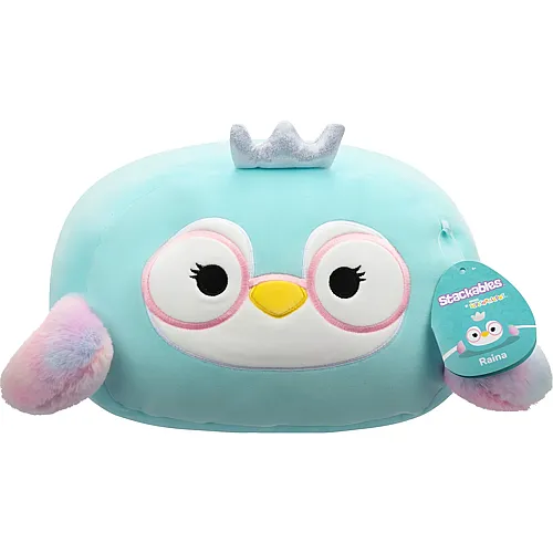 Squishmallows Stackables Pinguin Blau - 30 cm