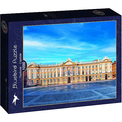 Bluebird Puzzle Toulouse - Capitole - 1000 Teile