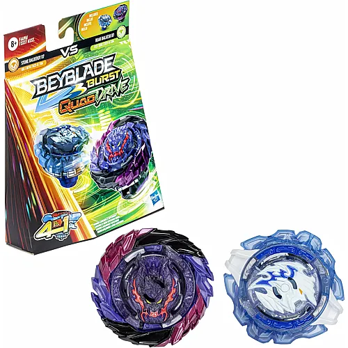 Beyblade QuadDrive Balkesh Stone Balderov B7