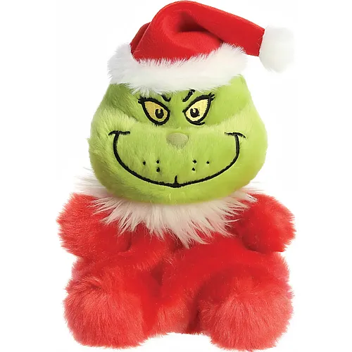 Aurora Palm Pals Santa Grinch (13cm)