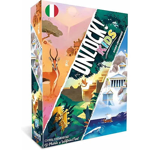 Unlock Kids - Storie Leggendarie - Italiano