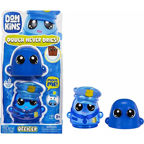 Officer Single Pack Character