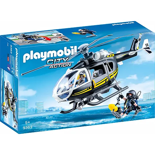 SEK-Helikopter 9363