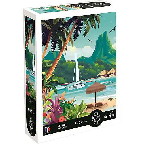 Französisch-Polynesien - 1000 Teile
