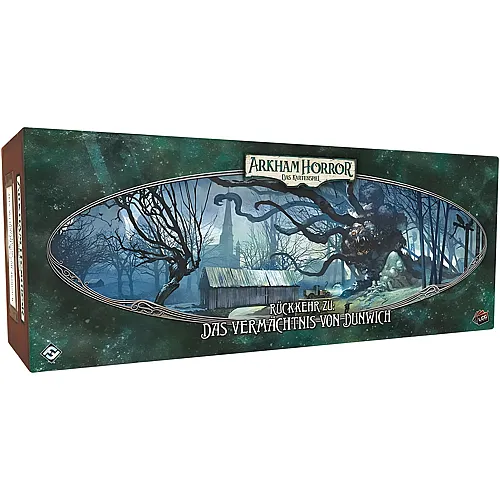 Fantasy Flight Games Rckkehr zu: Das Vermchtnis von Dunwich Erweiterung (DE)