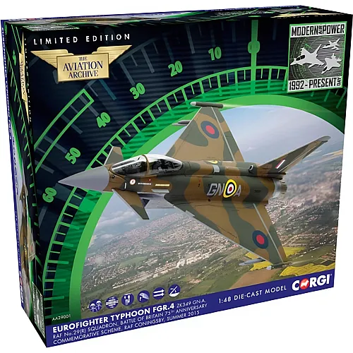 Corgi Eurofighter Typhoon FGR4