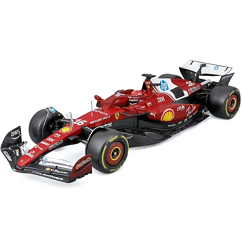 Bburago Ferrari F1 SF-25 Leclerc 2025