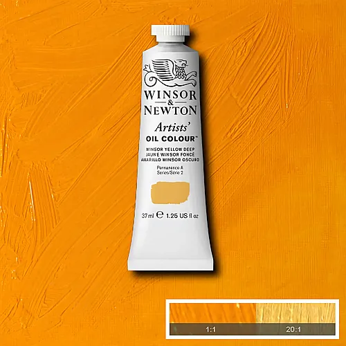 Winsor & Newton W&n Artists' Ölfarbe 37ml Tube Winsorgelfb Dunkel