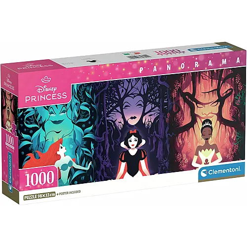 Panorama Disney Princess - 1000 Teile
