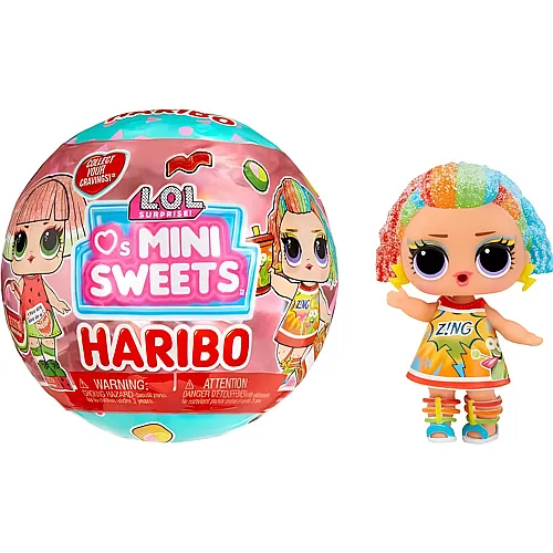 MGA L.O.L. Surprise! Loves Mini Sweets X Haribo Mini Pop