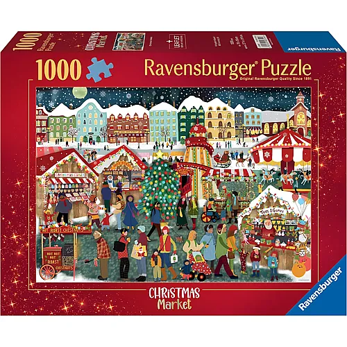 Weihnachtsmarkt 1000Teile