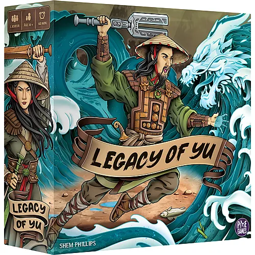 Pixi Games Legacy Of Yu - Franz�sisch