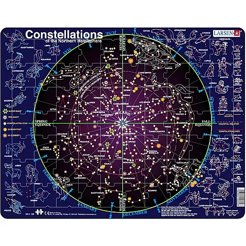 Constellations of the Northern Hemisphere EN