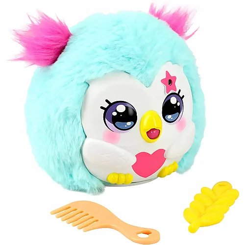 Jumbo Funtasy Family Kiss-Meez Eule - Interaktives Pl�schtier