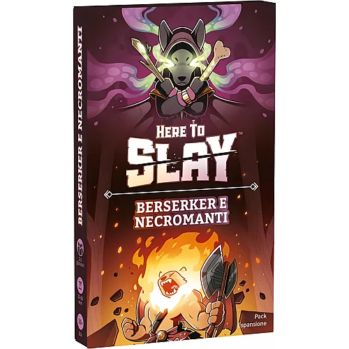 Unstable Games Here to Slay Berserker E Necromanti - Italienisch