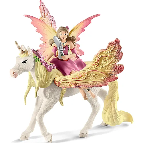 Schleich Bayala Feya mit Pegagus-Einhorn