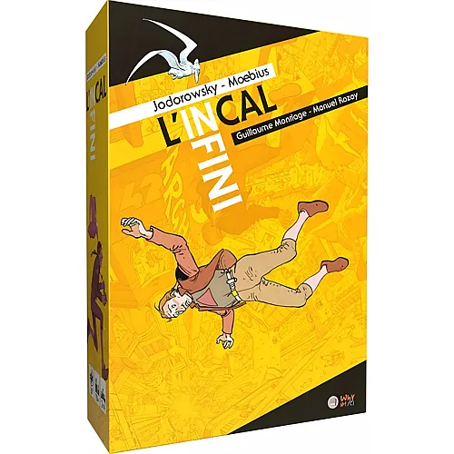 Why Not Animation & Interaction L'incal Infini (FR)