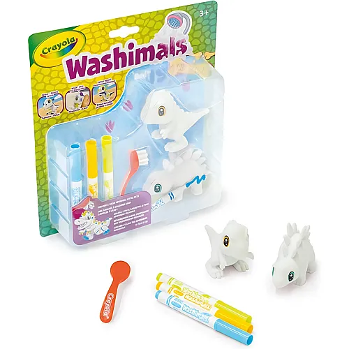 Crayola Washimals Dinosaurier-Nachf�llset
