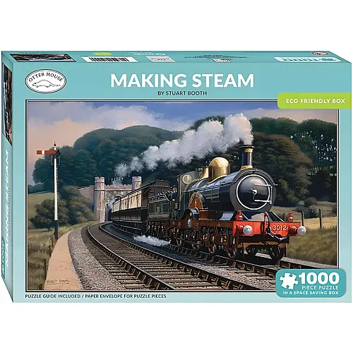 Otter House Puzzle Making Steam - 1000 Teile