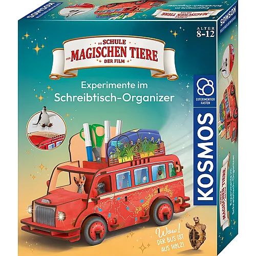 Kosmos Magische Tiere Schreibtisch-Organizer