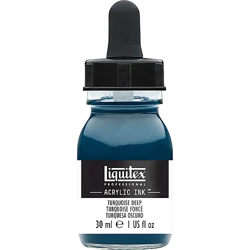 Liquitex Lqx Prof. Acrylic Ink 30ml Flasche Dunkelt�rkis