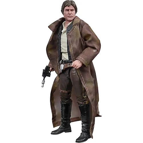 Hasbro Star Wars The Black Series Han Solo - 15 cm