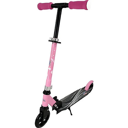 New Sports NSP Scooter pink/weiss 125mm, ABEC7
