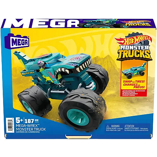 Monster Trucks Mega-Wrex - 187 Teile