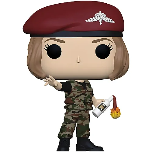 Stranger Things - Hunter Robin mit Cocktail 1461