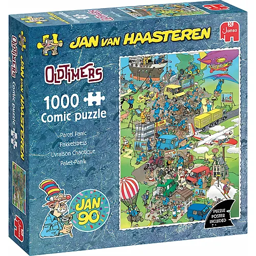 Jumbo Puzzle TBA 2026 7 Jan van Haasteren, 1000 Teile,