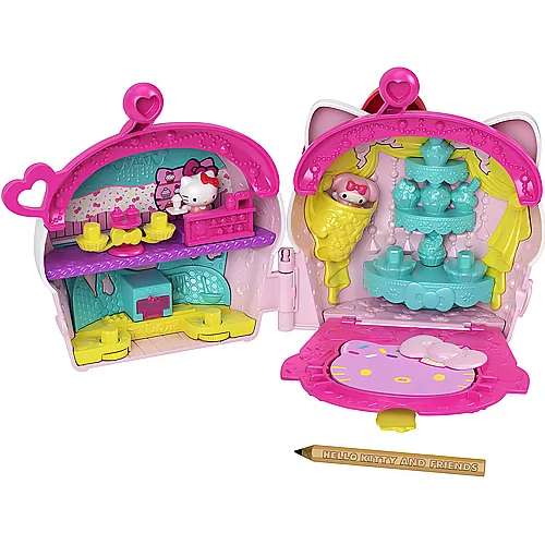 Mattel Hello Kitty Minis Cupcake