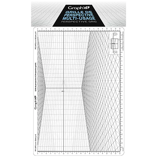 Graph'it Grille DE Perspective A Oblique