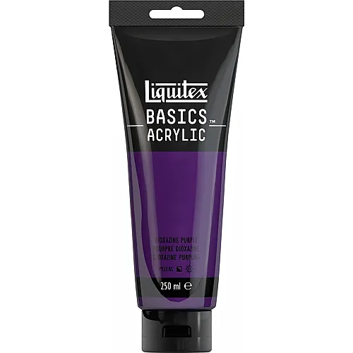 Liquitex Lqx Basics Acrylfarbe 250ml Tube Dioxazinpurpur