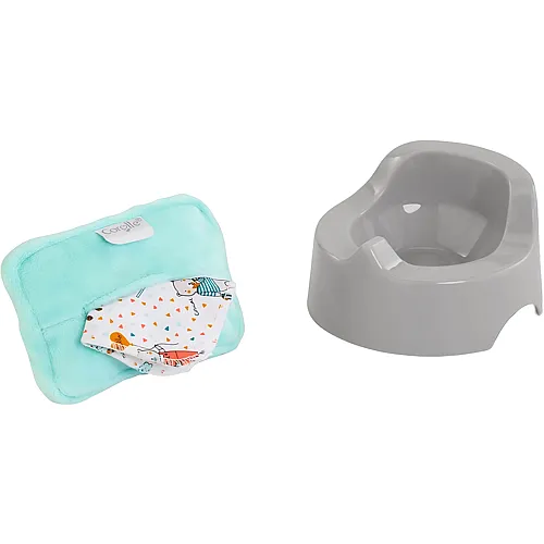 T�pfchen mit Tuchspender 30-36cm