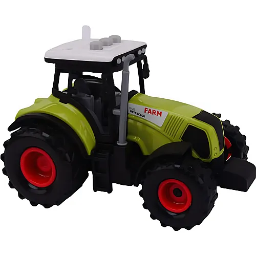 Traktor mit R�ckzug, Licht & Sound