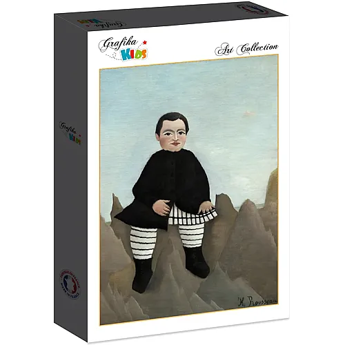 Grafika Puzzle Art Collection Henri Rousseau Grafika Kids Boy on the Rocks, 1895/1897 - 12 Teile