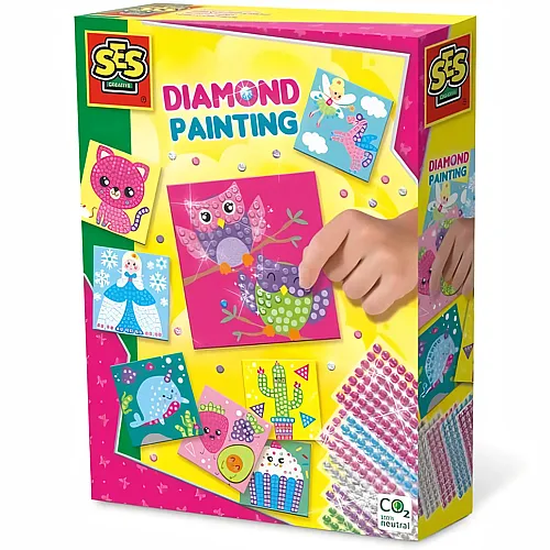 SES Kreativ Diamantmalerei