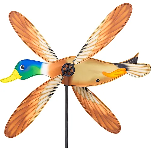 HQ Invento Windspiele Paddle Spinner Ente