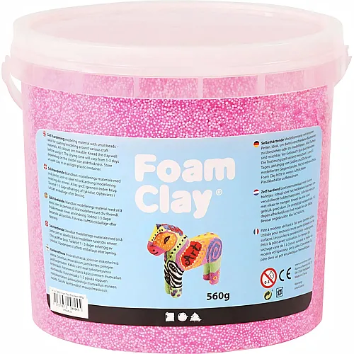 Creativ Company Foam Clay Grosspackung
