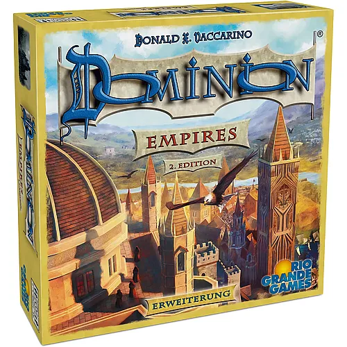 Erweiterung - Empires 2. Edition - Deutsch