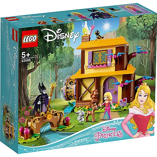 LEGO Disney Princess Auroras Htte im Wald (43188)