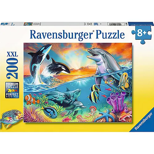 Ravensburger Puzzle Ozeanbewohner (200XXL)