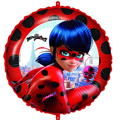 Procos Folienballon Miraculous (45cm)